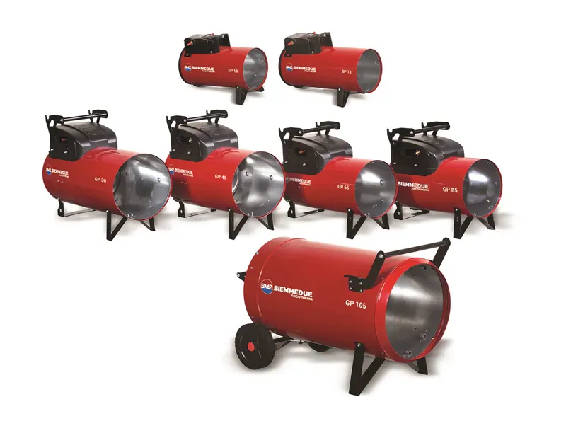 Byggvarmer 11-18kW