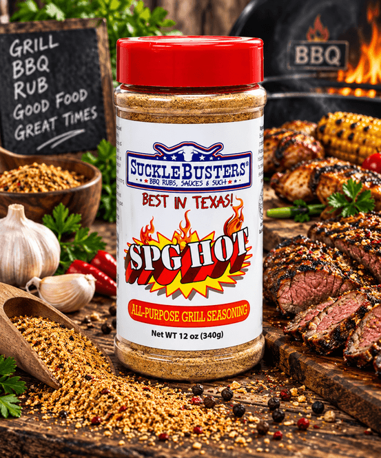 Hovedbilde Sucklebusters SPG Hot (340gr)