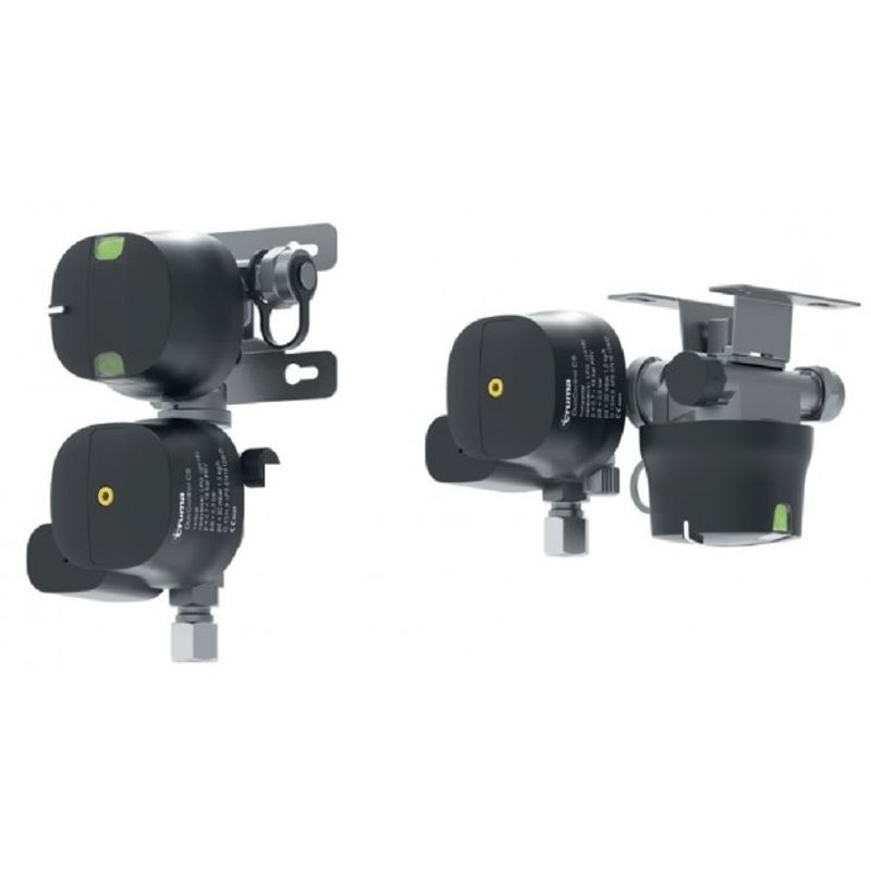 Truma Duocontrol cs  DuoControl CS Vertikal 30mbar