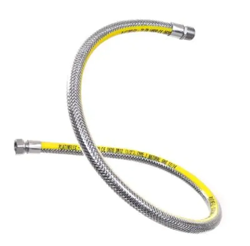 Propanslange 1000mm Metal Flex (M-F)