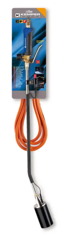 Komplett Brennersett Piezo Click-on