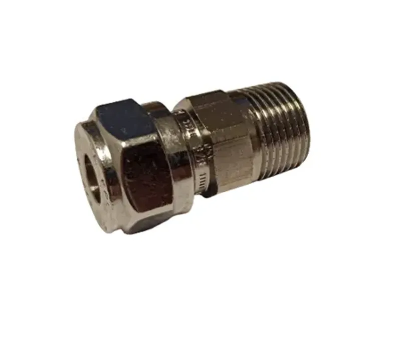Overgang 8mm rør x 3/8